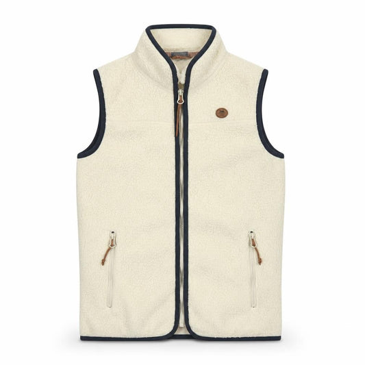 Trespass Women’s Ivory XS Fleece Bodywarmer Zip Outdoor Waistcoat
