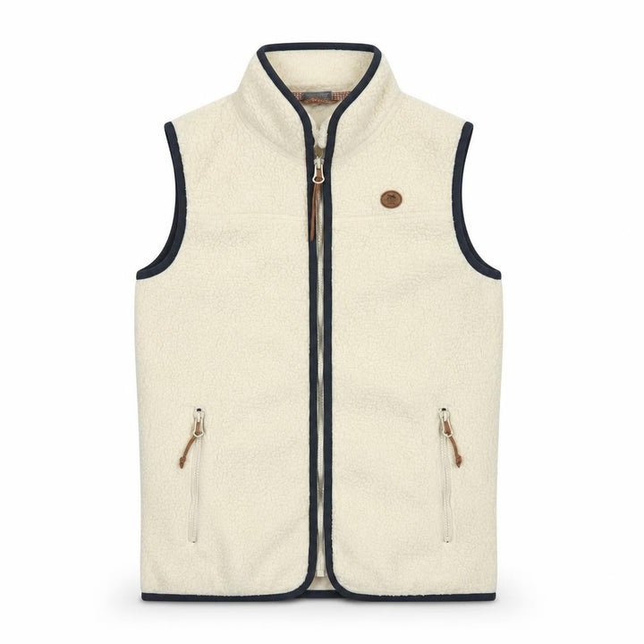 Trespass Women’s Ivory XS Fleece Bodywarmer Zip Outdoor Waistcoat