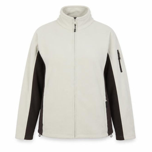 Hi Gear Women’s Beige Brown Fleece Jacket UK 20 Full Zip Outdoor