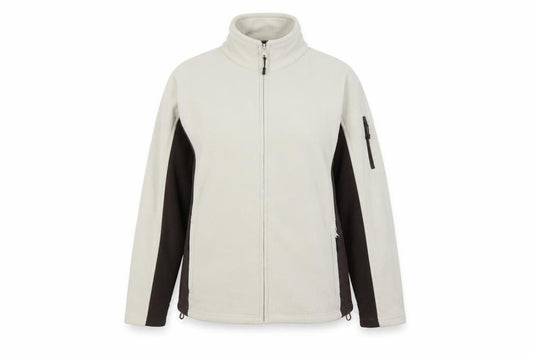 Hi Gear Women’s Beige Brown Fleece Jacket UK 20 Full Zip Outdoor