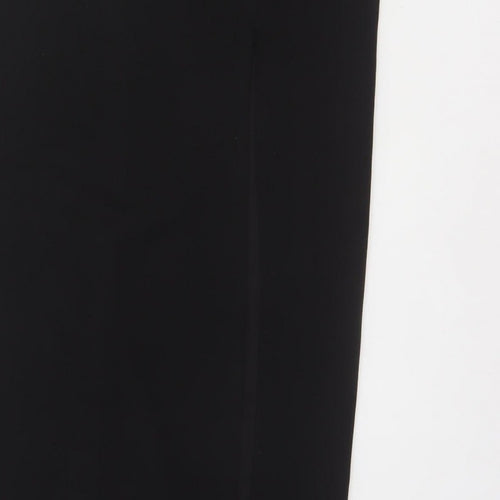 Club L London Women Black UK 12 Bodycon Long Strappy Evening Maxi Dress