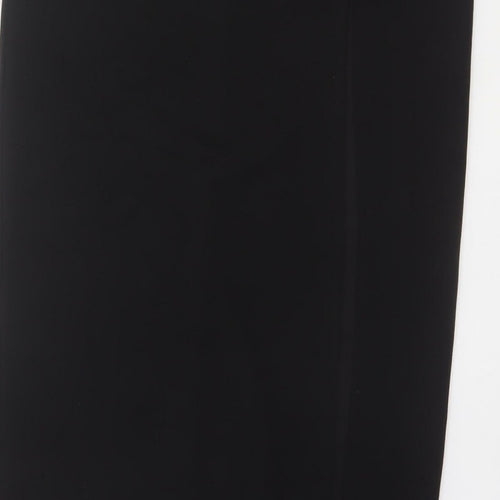 Club L London Women Black UK 12 Bodycon Long Strappy Evening Maxi Dress