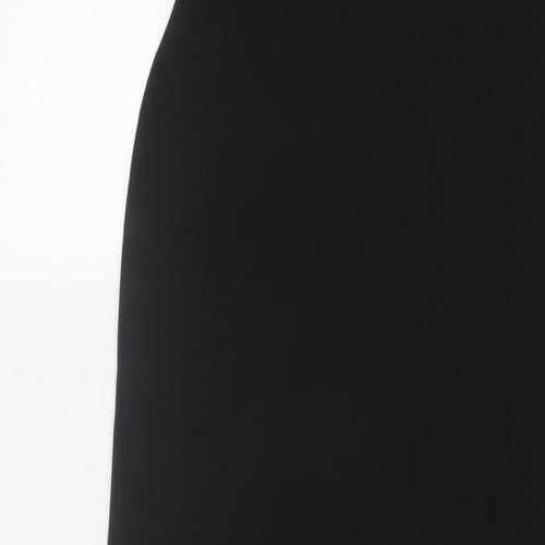 Club L London Women Black UK 12 Bodycon Long Strappy Evening Maxi Dress