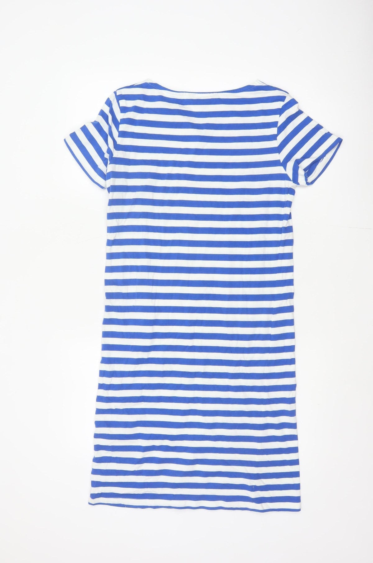 Crew Clothing Company Women’s Blue Stripe Size 12 T-Shirt Dress