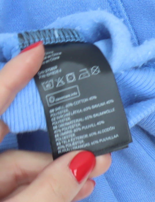 Additional view of H&M Women Blue XS Pullover Sweatshirt Mon Chérie Paris Crew Neck