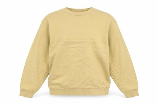 Front view of & Other Stories Women Beige UK 8 Pullover Sweatshirt Balloon Sleeve