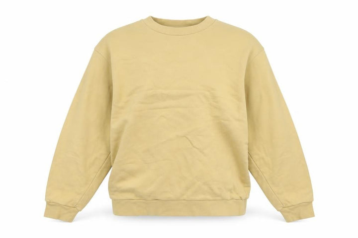 & Other Stories Women Beige UK 8 Pullover Sweatshirt Balloon Sleeve