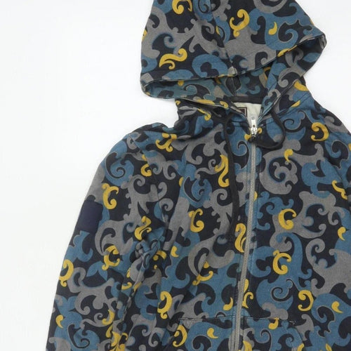 Pelle Pelle Men’s Multicoloured M Full Zip Graphic Hoodie