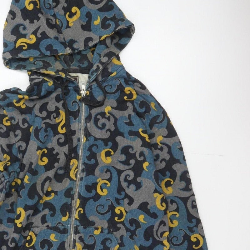 Pelle Pelle Men’s Multicoloured M Full Zip Graphic Hoodie