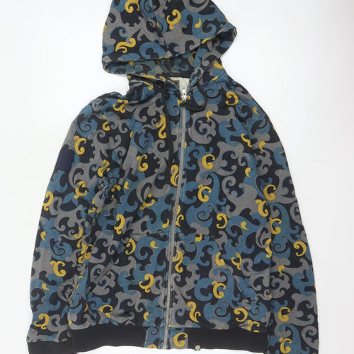 Pelle Pelle Men’s Multicoloured M Full Zip Graphic Hoodie