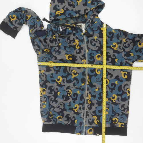 Pelle Pelle Men’s Multicoloured M Full Zip Graphic Hoodie