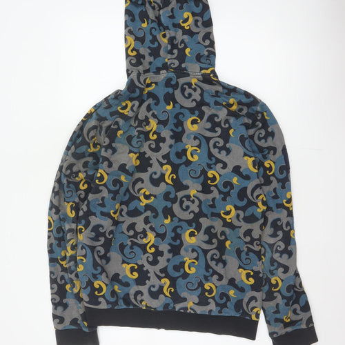 Pelle Pelle Men’s Multicoloured M Full Zip Graphic Hoodie