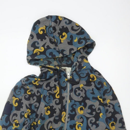 Pelle Pelle Men’s Multicoloured M Full Zip Graphic Hoodie