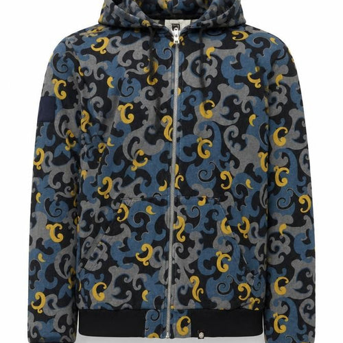 Pelle Pelle Men’s Multicoloured M Full Zip Graphic Hoodie