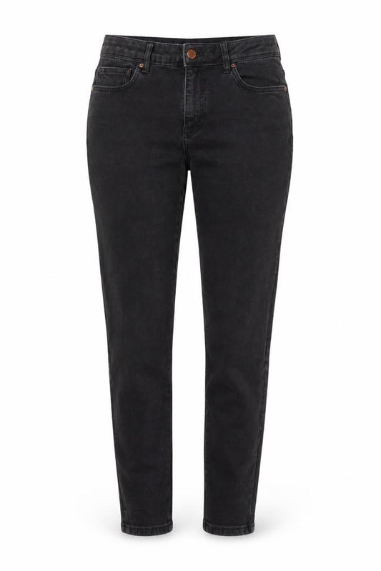 Next Women Black UK 14R High Rise Skinny Stretch Jeans 5 Pocket