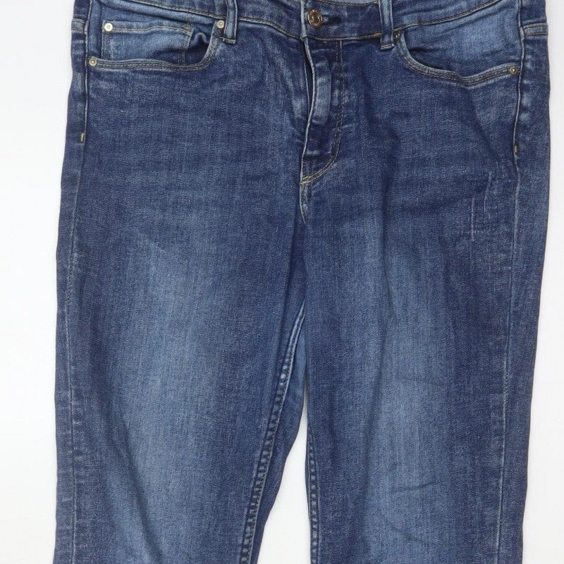 Additional view of L.O.G.G. Men’s Blue W30 Slim Straight Medium Wash Stretch Jeans