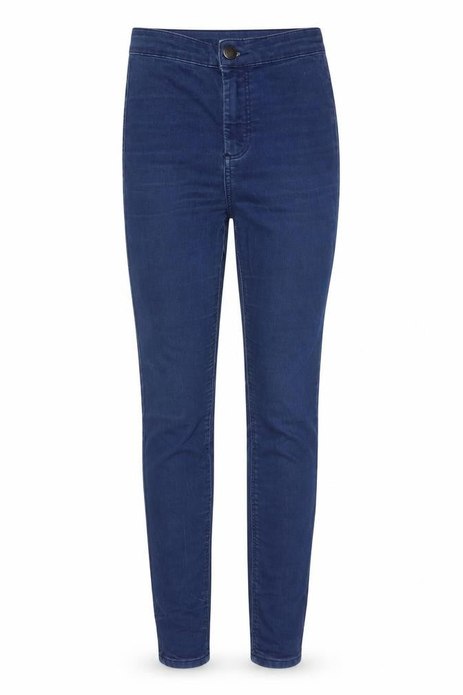 Topshop Moto Women’s Blue UK 8 W26 L28 High Rise Skinny Jeans