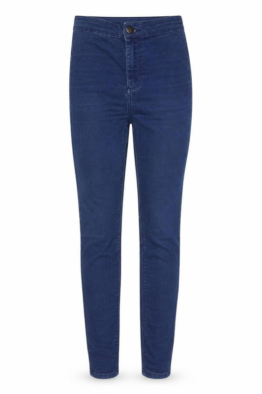 Topshop Moto Women’s Blue UK 8 W26 L28 High Rise Skinny Jeans