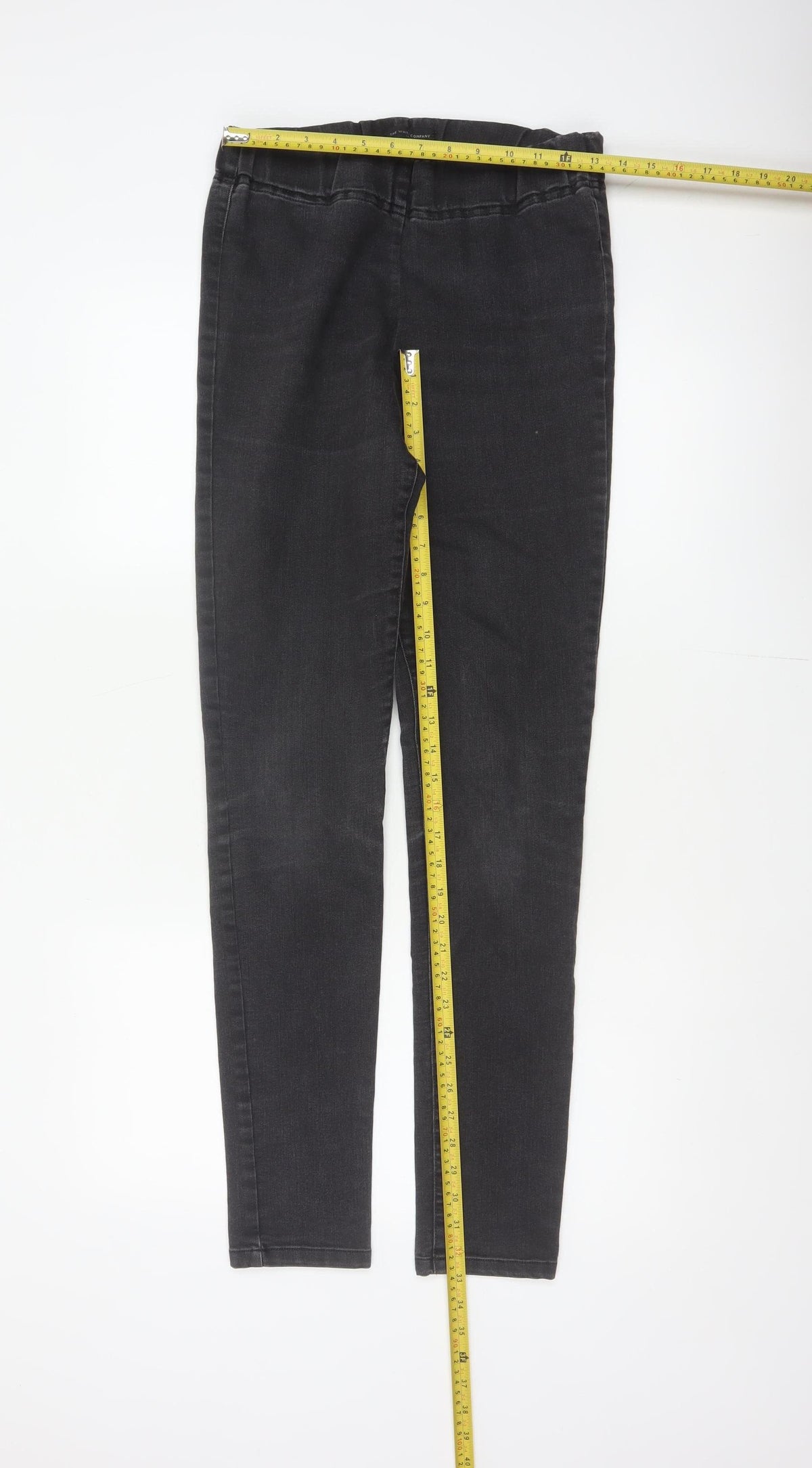 The White Company Women’s Black Size 10 Skinny Stretch Jeans