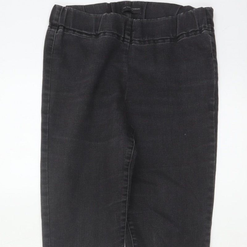 The White Company Women’s Black Size 10 Skinny Stretch Jeans