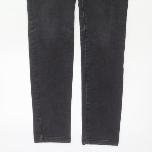 The White Company Women’s Black Size 10 Skinny Stretch Jeans