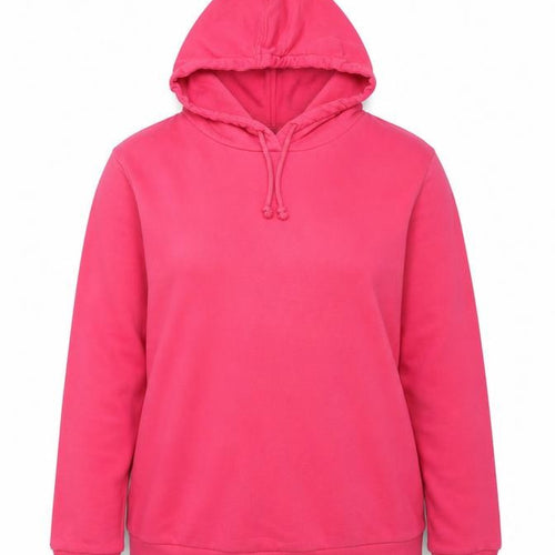 Marks and Spencer Women’s Pink Size 14 Hooded Drawstring Sweatshirt Jacket