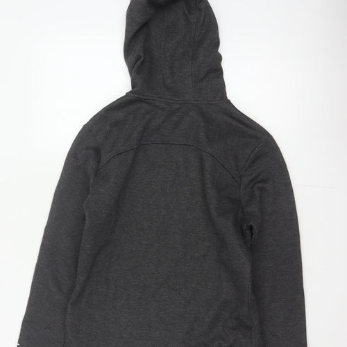 LA Gear Women’s Black UK 12 Full Zip Hooded Fleece Hoodie