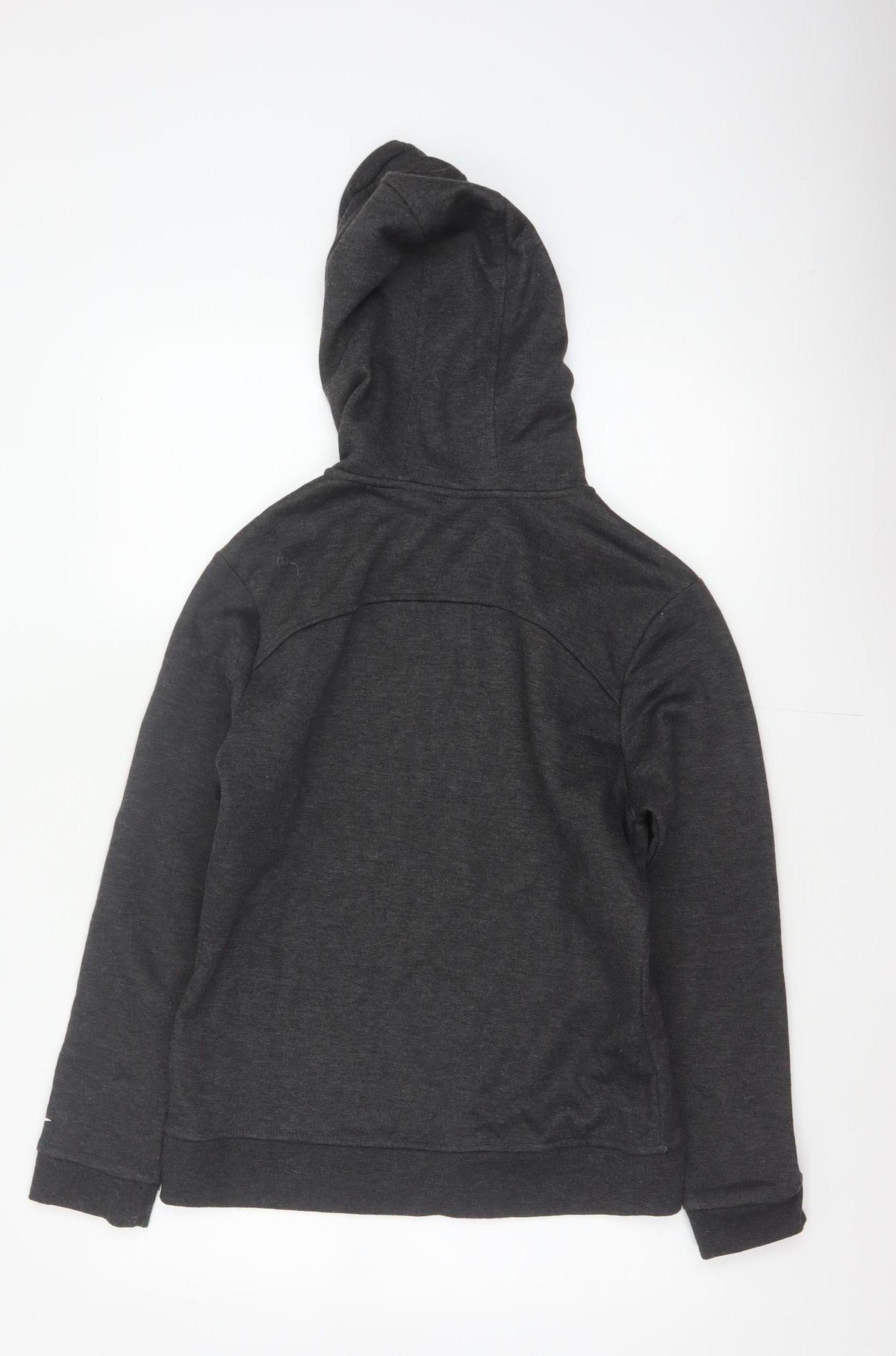 LA Gear Women’s Black UK 12 Full Zip Hooded Fleece Hoodie