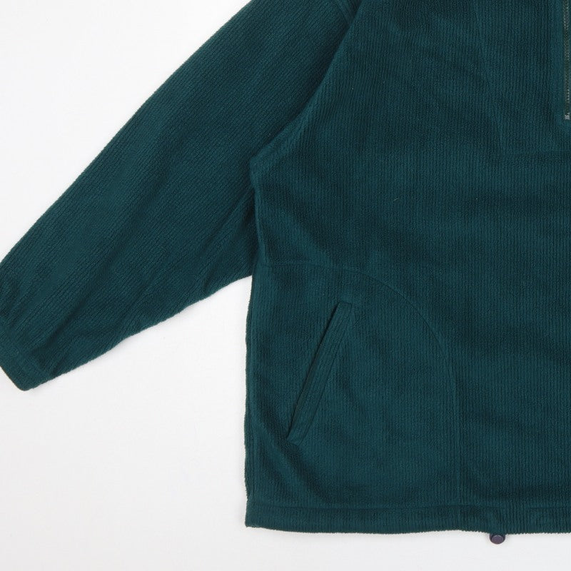 Additional view of Tom Sayers Men's Green XL 1/2 Zip Fleece Pullover Sweatshirt