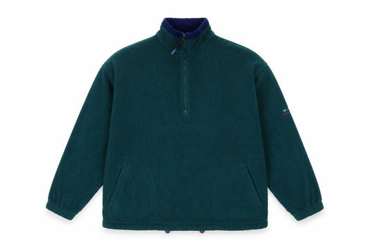 Tom Sayers Men's Green XL 1/2 Zip Fleece Pullover Sweatshirt
