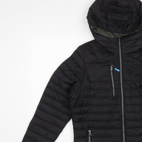 Stormtech Women’s Black UK 10 Hooded Quilted Puffer Jacket