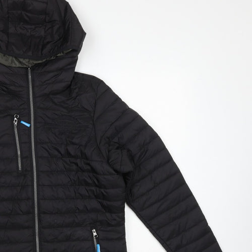 Stormtech Women’s Black UK 10 Hooded Quilted Puffer Jacket