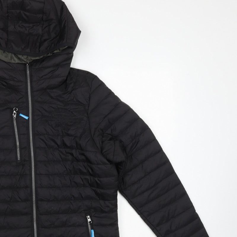 Stormtech Women’s Black UK 10 Hooded Quilted Puffer Jacket