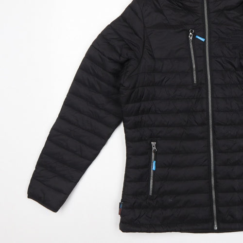 Stormtech Women’s Black UK 10 Hooded Quilted Puffer Jacket