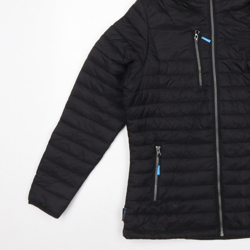 Stormtech Women’s Black UK 10 Hooded Quilted Puffer Jacket