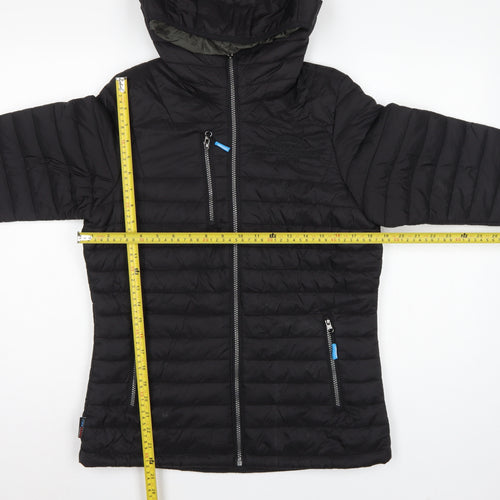 Stormtech Women’s Black UK 10 Hooded Quilted Puffer Jacket