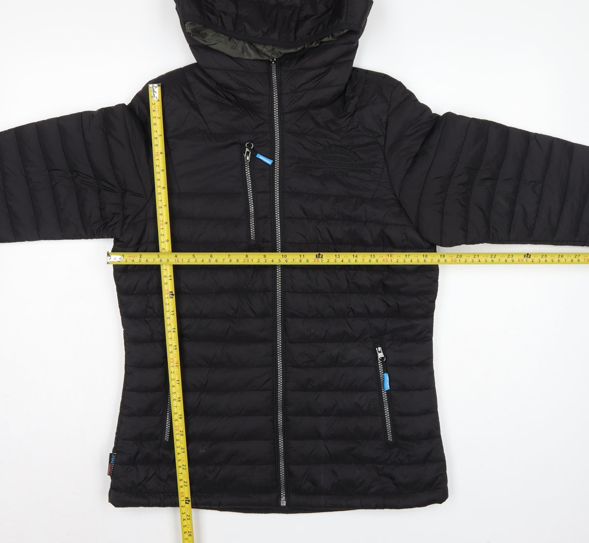 Stormtech Women’s Black UK 10 Hooded Quilted Puffer Jacket
