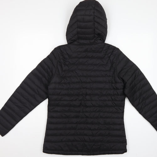 Stormtech Women’s Black UK 10 Hooded Quilted Puffer Jacket
