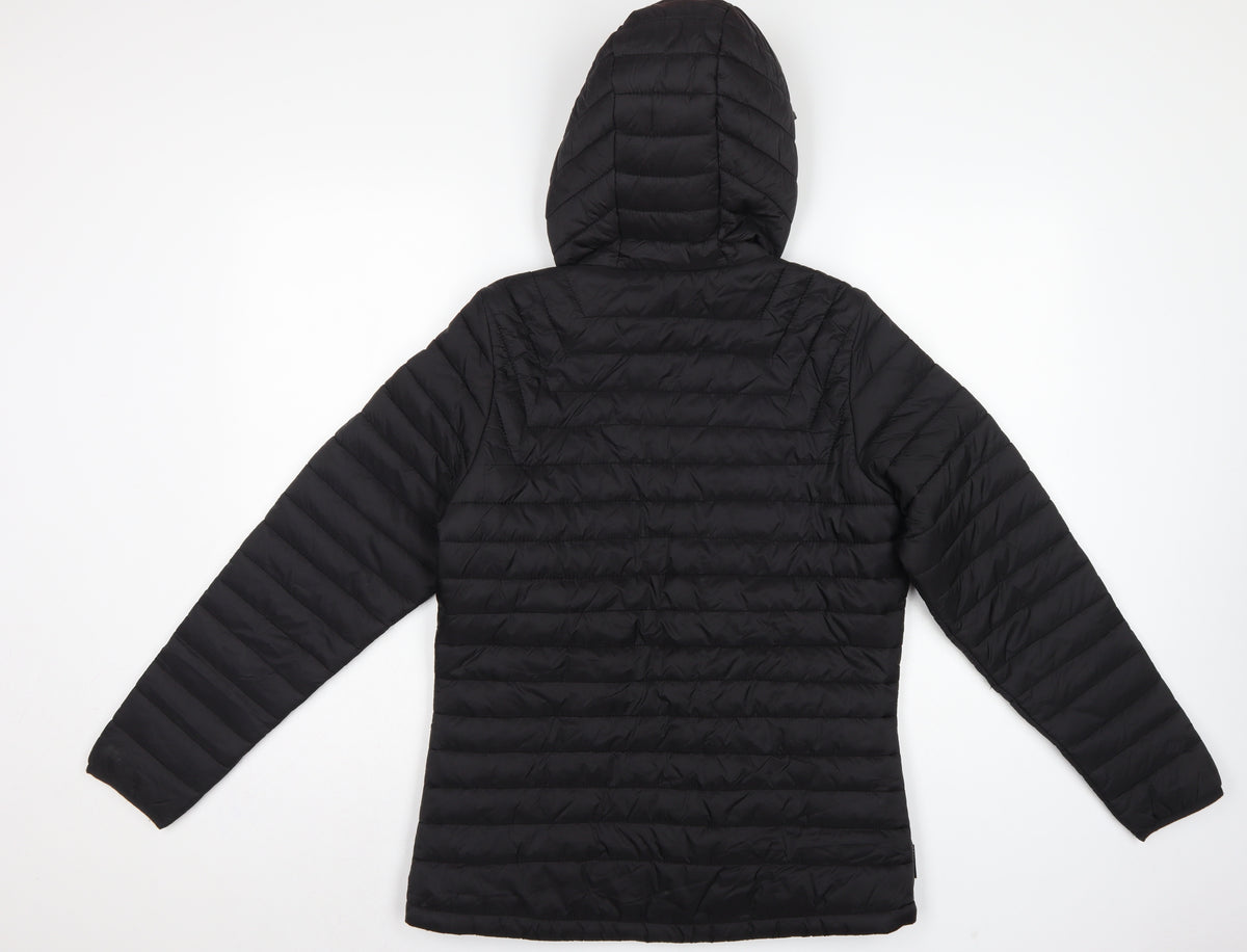 Stormtech Women’s Black UK 10 Hooded Quilted Puffer Jacket