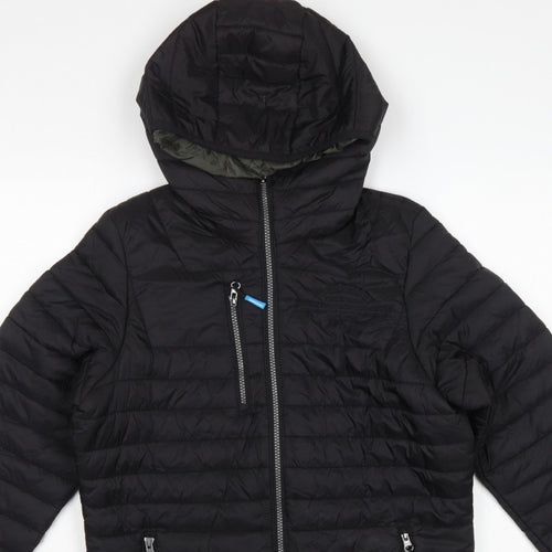 Stormtech Women’s Black UK 10 Hooded Quilted Puffer Jacket