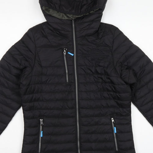 Stormtech Women’s Black UK 10 Hooded Quilted Puffer Jacket