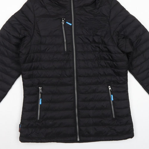 Stormtech Women’s Black UK 10 Hooded Quilted Puffer Jacket