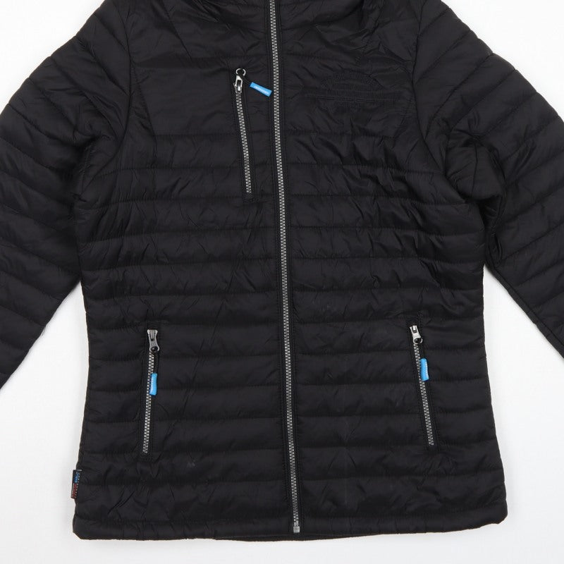 Stormtech Women’s Black UK 10 Hooded Quilted Puffer Jacket