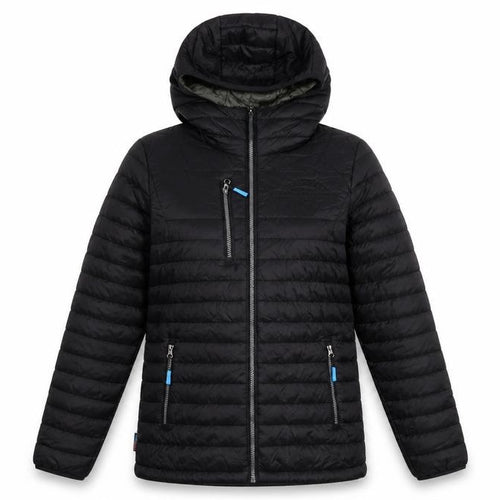 Stormtech Women’s Black UK 10 Hooded Quilted Puffer Jacket