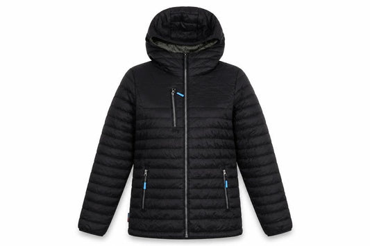Stormtech Women’s Black UK 10 Hooded Quilted Puffer Jacket