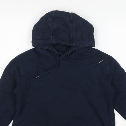 Joules Women’s Blue UK 8 Katie Pullover Cotton Hoodie