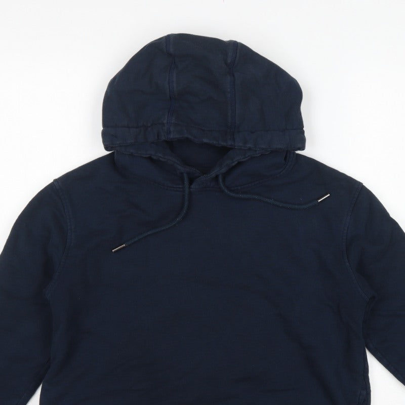 Joules Women’s Blue UK 8 Katie Pullover Cotton Hoodie