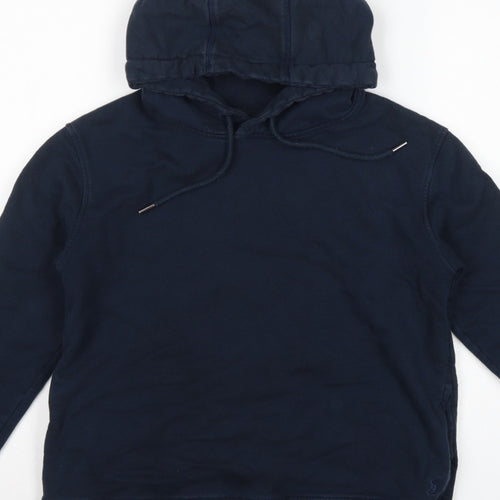 Joules Women’s Blue UK 8 Katie Pullover Cotton Hoodie