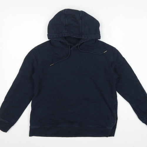 Joules Women’s Blue UK 8 Katie Pullover Cotton Hoodie