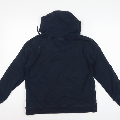 Joules Women’s Blue UK 8 Katie Pullover Cotton Hoodie